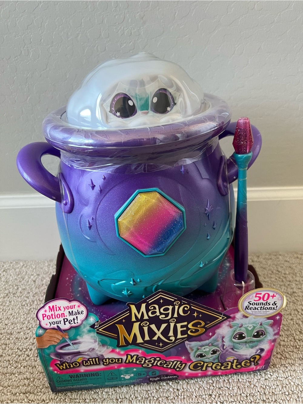Magic Mixies Magical Misting Cauldron $60 NIB